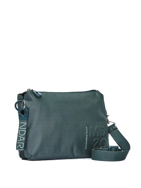 MD20  Bolso de hombro verde pino - Bolsos Mujer
