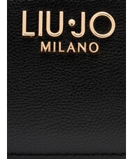 LIUJO RIDHI Bolsa pequeña para cámara con dos cremalleras NEGRO - Bolsos Mujer - 4