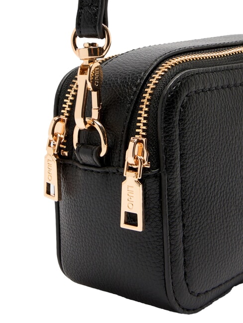 RIDHI Bolsa pequeña para cámara con dos cremalleras NEGRO - Bolsos Mujer