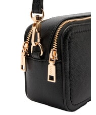 LIUJO RIDHI Bolsa pequeña para cámara con dos cremalleras NEGRO - Bolsos Mujer - 5