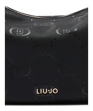 LIUJO KALISKA Bolso hobo mediano de nailon NEGRO - Bolsos Mujer - 5