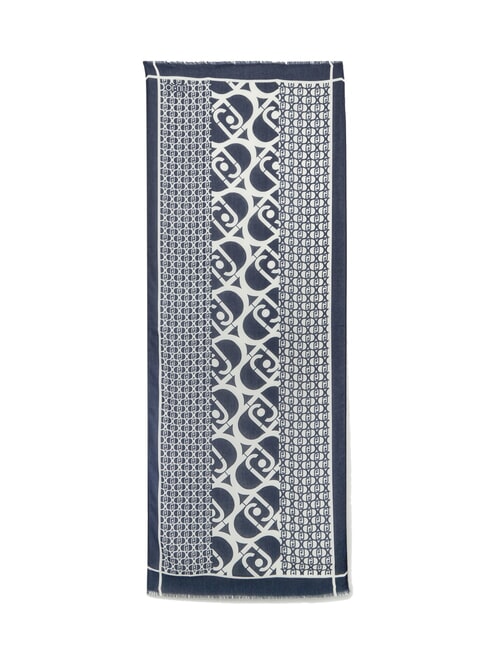 LOGO Estola con estampado mezclilla - Bufandas