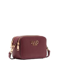 LIUJO RIDHI Bolsa pequeña para cámara con dos cremalleras vino tinto - Bolsos Mujer - 2