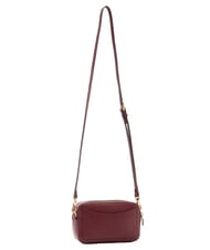 LIUJO RIDHI Bolsa pequeña para cámara con dos cremalleras vino tinto - Bolsos Mujer - 3
