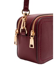 LIUJO RIDHI Bolsa pequeña para cámara con dos cremalleras vino tinto - Bolsos Mujer - 4