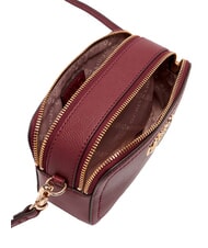 LIUJO RIDHI Bolsa pequeña para cámara con dos cremalleras vino tinto - Bolsos Mujer - 6