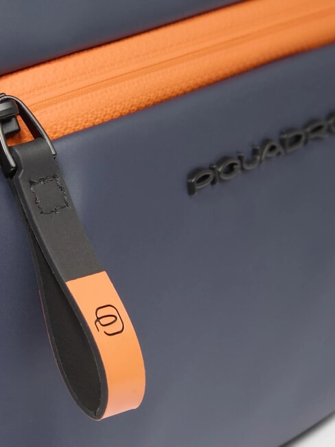 CORNER SPECIALE GOMMATO Estuche de belleza repelente al agua azul - Neceser