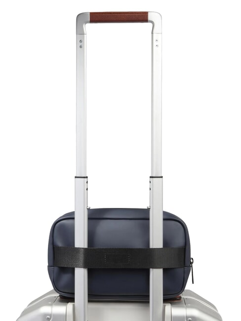 CORNER SPECIALE GOMMATO Estuche de belleza repelente al agua azul - Neceser