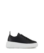 ARMANI EXCHANGE SUPER ACTION Zapatillas de piel con plataforma - Zapatos Mujer