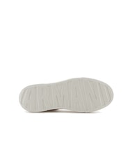 ARMANI EXCHANGE KURT MINI-TUMBLED Zapatillas con suela alta blanquecino - Zapatos Mujer - 6