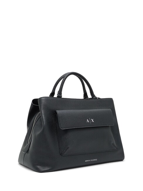 NICOLE Bolso de mano con bolsillo y bandolera negro - Bolsos Mujer