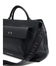 ARMANI EXCHANGE NICOLE Bolso de mano con bolsillo y bandolera negro - Bolsos Mujer - 3