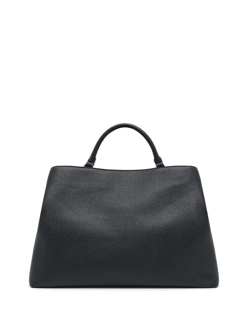 NICOLE Bolso de mano con bolsillo y bandolera negro - Bolsos Mujer