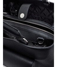 ARMANI EXCHANGE NICOLE Bolso de mano con bolsillo y bandolera negro - Bolsos Mujer - 7