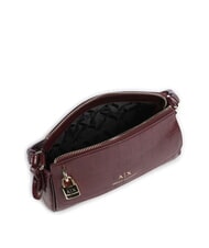 ARMANI EXCHANGE JANE CROCO Bolso de hombro con estampado de cocodrilo ranura - Bolsos Mujer - 4