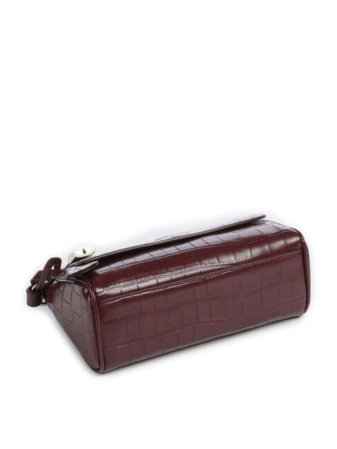 JANE CROCO Bolso de hombro con estampado de cocodrilo ranura - Bolsos Mujer