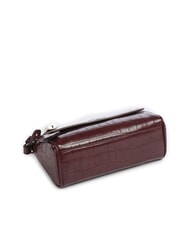 ARMANI EXCHANGE JANE CROCO Bolso de hombro con estampado de cocodrilo ranura - Bolsos Mujer - 5