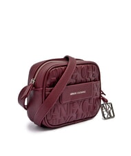ARMANI EXCHANGE LIZ PEBBLE Bolsa para c&aacute;mara con logotipo en relieve - Bolsos Mujer
