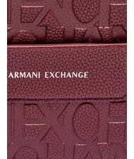 ARMANI EXCHANGE LIZ PEBBLE Bolsa para c&aacute;mara con logotipo en relieve ranura - Bolsos Mujer - 3