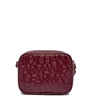 ARMANI EXCHANGE LIZ PEBBLE Bolsa para c&aacute;mara con logotipo en relieve ranura - Bolsos Mujer - 5