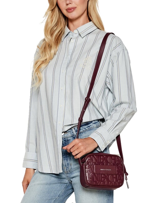 LIZ PEBBLE Bolsa para c&aacute;mara con logotipo en relieve ranura - Bolsos Mujer