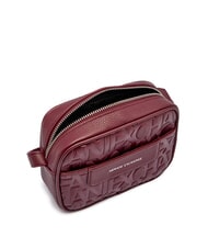 ARMANI EXCHANGE LIZ PEBBLE Bolsa para c&aacute;mara con logotipo en relieve ranura - Bolsos Mujer - 7