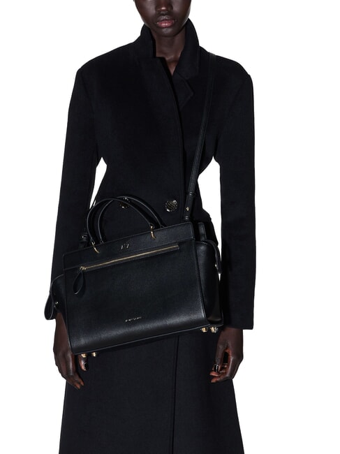 DIANE Bolso de mano con bandolera negro - Bolsos Mujer