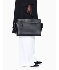 ARMANI EXCHANGE DIANE Bolso de mano con bandolera negro - Bolsos Mujer - 6