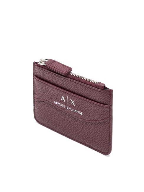 WAVE Tarjetero con cremallera ranura - Carteras Mujer