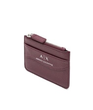 ARMANI EXCHANGE WAVE Tarjetero con cremallera ranura - Carteras Mujer - 2