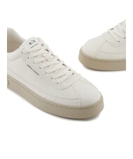 ARMANI EXCHANGE LONDON MINI-TUMBLED Zapatillas blanquecino - Zapatos Hombre - 4