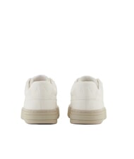 ARMANI EXCHANGE LONDON MINI-TUMBLED Zapatillas blanquecino - Zapatos Hombre - 5