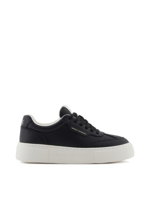 KURT MINI-TUMBLED Zapatillas con suela alta negro - Zapatos Mujer