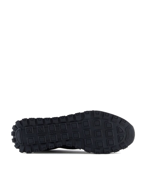 DROP MICROSUEDE Zapatillas con logo lateral negro/oro pálido - Zapatos Mujer