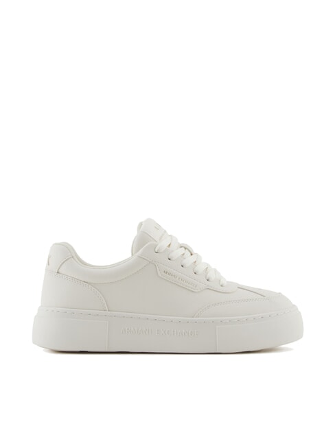 KURT MINI-TUMBLED Zapatillas con suela alta blanquecino - Zapatos Mujer