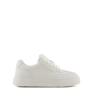 ARMANI EXCHANGE KURT MINI-TUMBLED Zapatillas con suela alta blanquecino - Zapatos Mujer - 2
