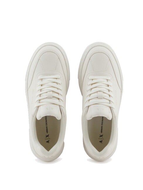 KURT MINI-TUMBLED Zapatillas con suela alta blanquecino - Zapatos Mujer