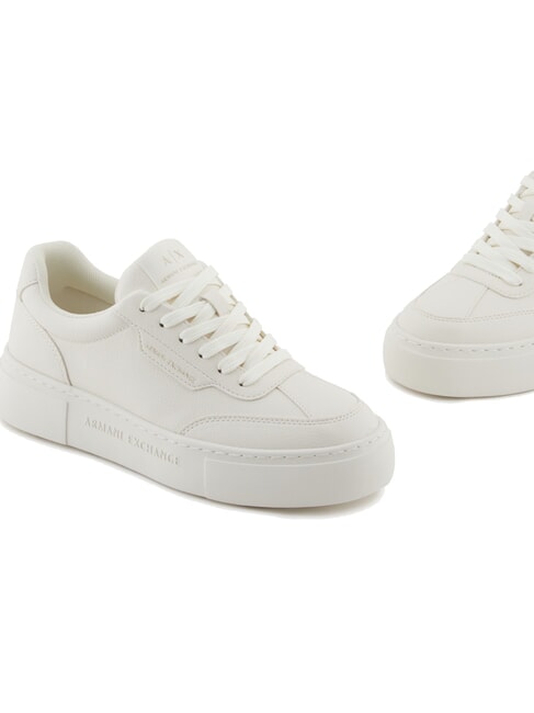 KURT MINI-TUMBLED Zapatillas con suela alta blanquecino - Zapatos Mujer