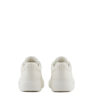 ARMANI EXCHANGE KURT MINI-TUMBLED Zapatillas con suela alta blanquecino - Zapatos Mujer - 5