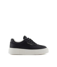 ARMANI EXCHANGE KURT MINI-TUMBLED Zapatillas con suela alta negro - Zapatos Mujer - 2