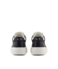 ARMANI EXCHANGE KURT MINI-TUMBLED Zapatillas con suela alta negro - Zapatos Mujer - 5
