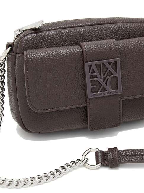 SUSIE SOFT Mini bolso de hombro chocolate caliente - Bolsos Mujer