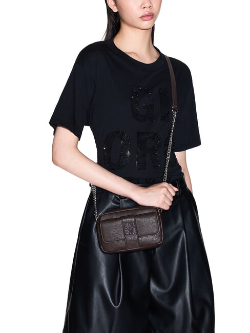 SUSIE SOFT Mini bolso de hombro chocolate caliente - Bolsos Mujer