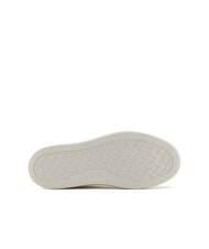 ARMANI EXCHANGE JANE Zapatillas de plataforma blanco roto + oro pálido - Zapatos Mujer - 6