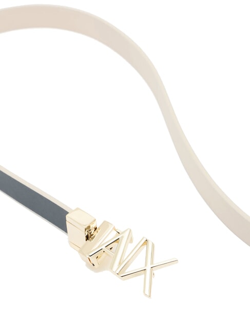 CINTURA Cintur&oacute;n de cuero reversible acero de valle/fr&iacute;o - Cinturones