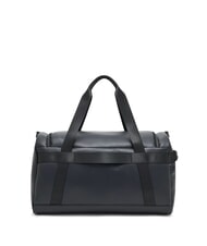 ARMANI EXCHANGE CEDRIC Bolsa de lona grande con correa para el hombro negro/negro - Bolsas de viaje - 3