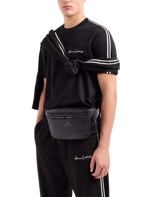 DINO Bolsa negro - Bandoleras Hombre