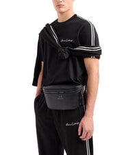 ARMANI EXCHANGE DINO Bolsa negro - Bandoleras Hombre - 5