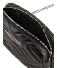 ARMANI EXCHANGE VICTORIA Bolso de dormitorio Matelassé negro - Bolsos Mujer - 6