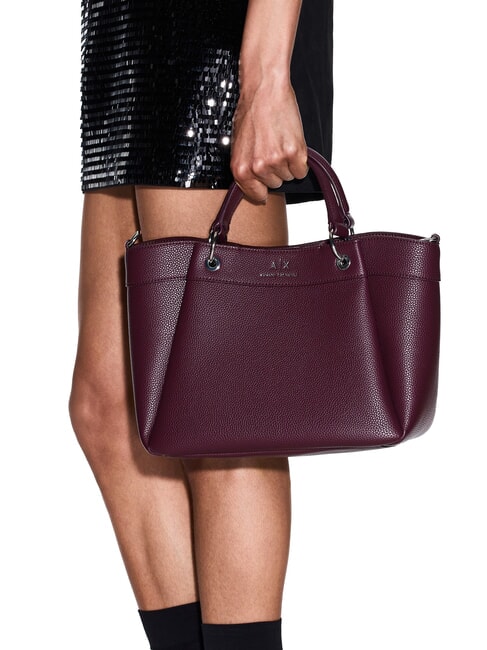 WAVE Bolso de mano con bandolera ranura - Bolsos Mujer